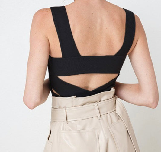 Freedom Top Black