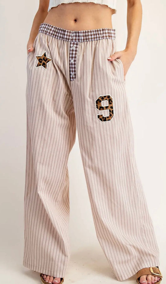 Charlie Mocha Lounge Pants