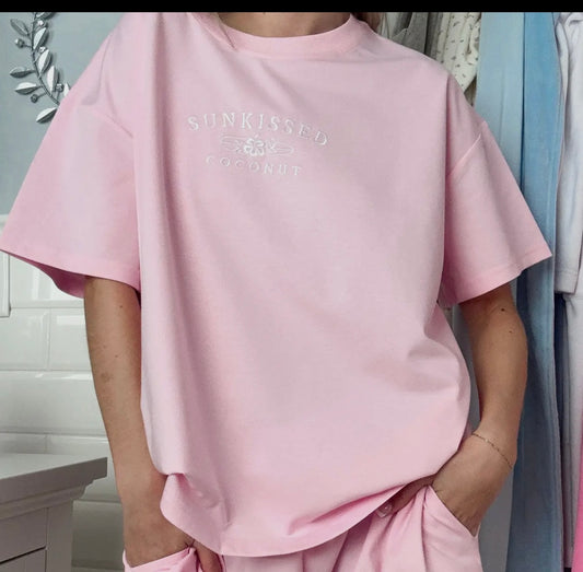 Pink Sunkissed Top