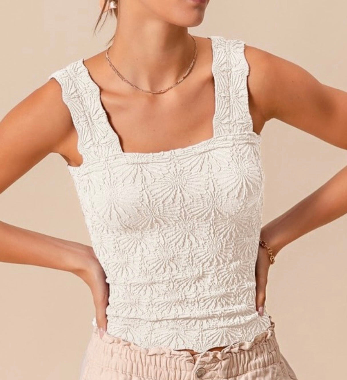 Square Neck Tank ( fp) dupe So me