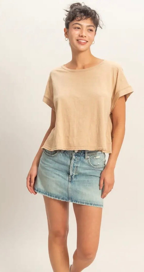Laid Back  Top
