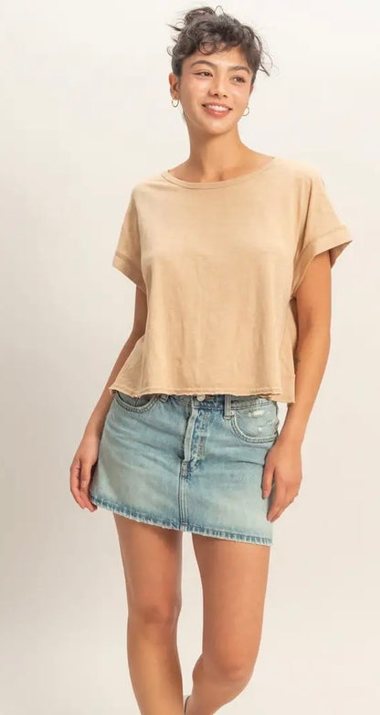 Laid Back  Top