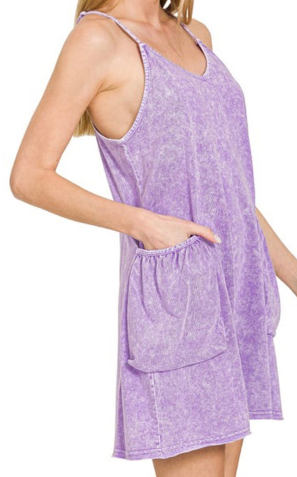 Halo Snow Mineral Wash Romper