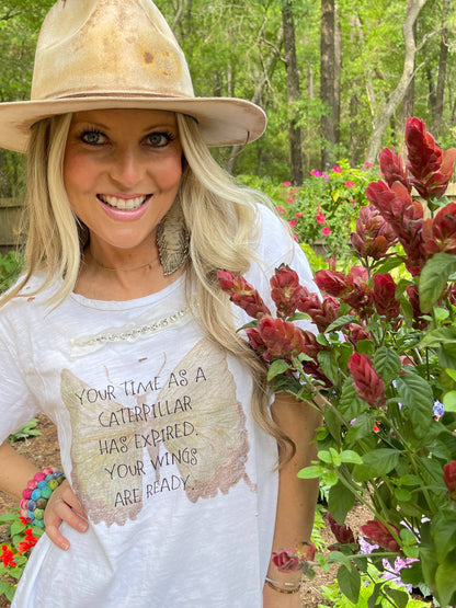 Caterpillar Tattered Shirt