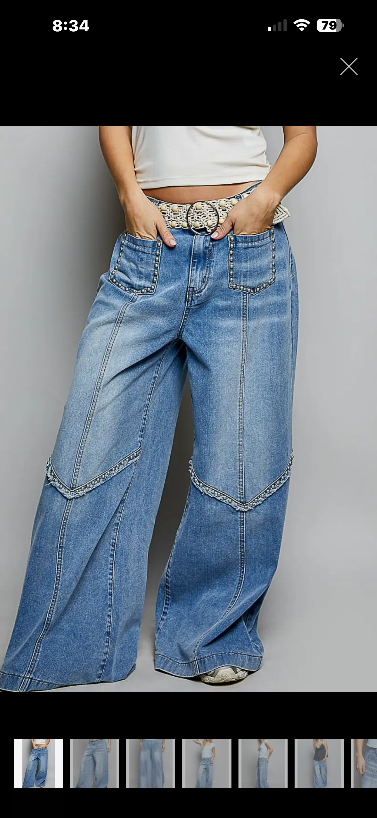Pol Wide Leg Jeans