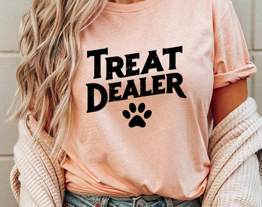 Treat Dealer Dog T-Shirt