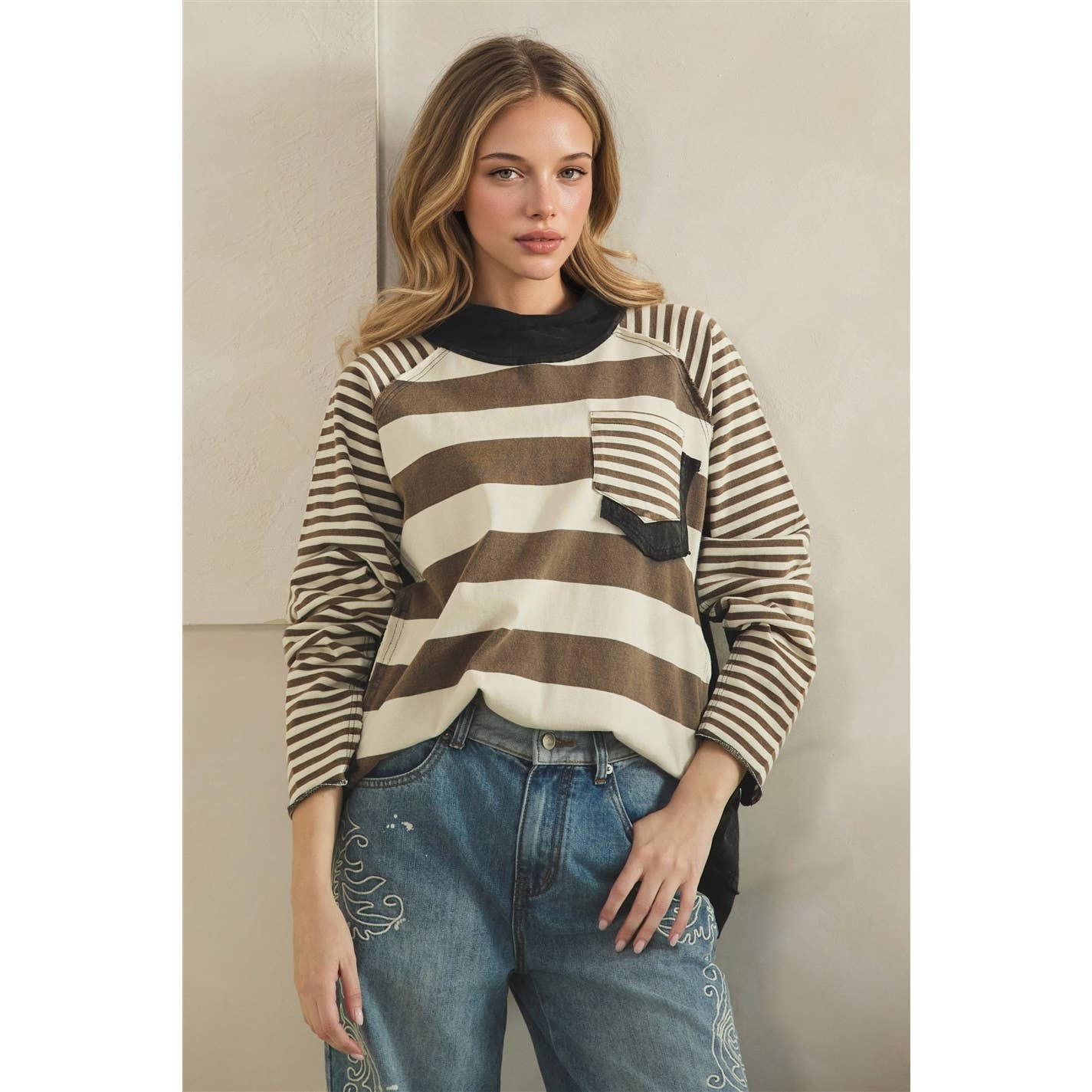 Vineyard Stripe Top ( Oli and Hali)
