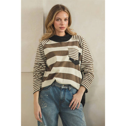 Vineyard Stripe Top ( Oli and Hali)