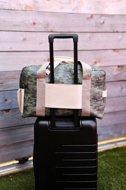 Duffle Bag – Hometown Camo – Long-Pocket
