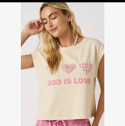 God is Love Top