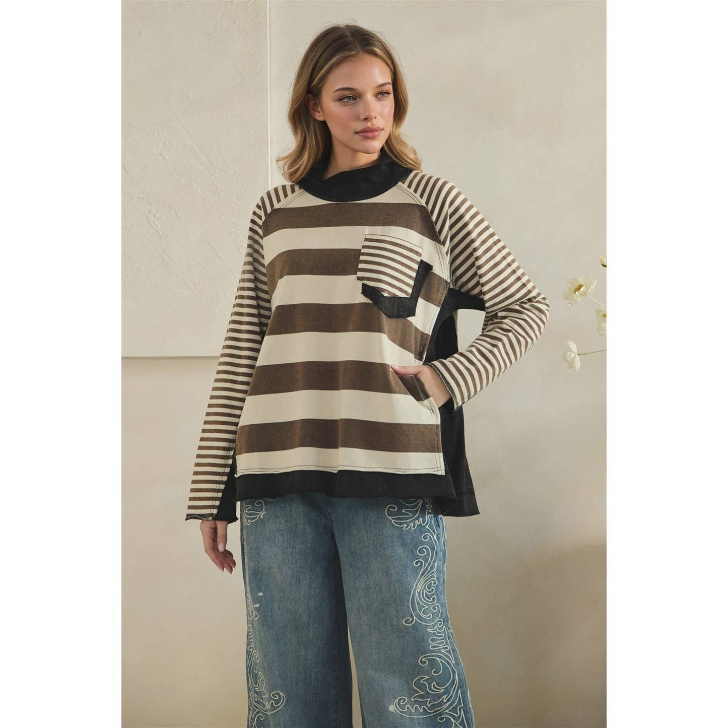 Vineyard Stripe Top ( Oli and Hali)