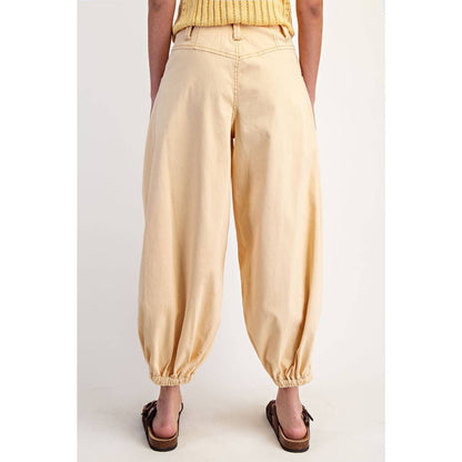 PULL ON WIDE LEG PANTS