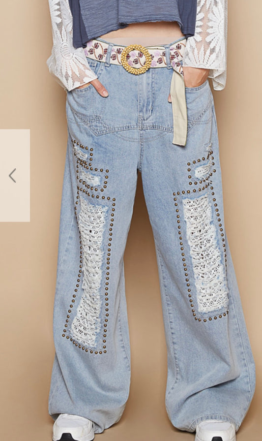 Bradley Denim Pants Denim