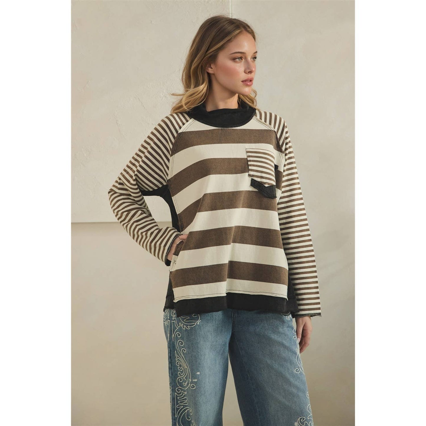 Vineyard Stripe Top ( Oli and Hali)