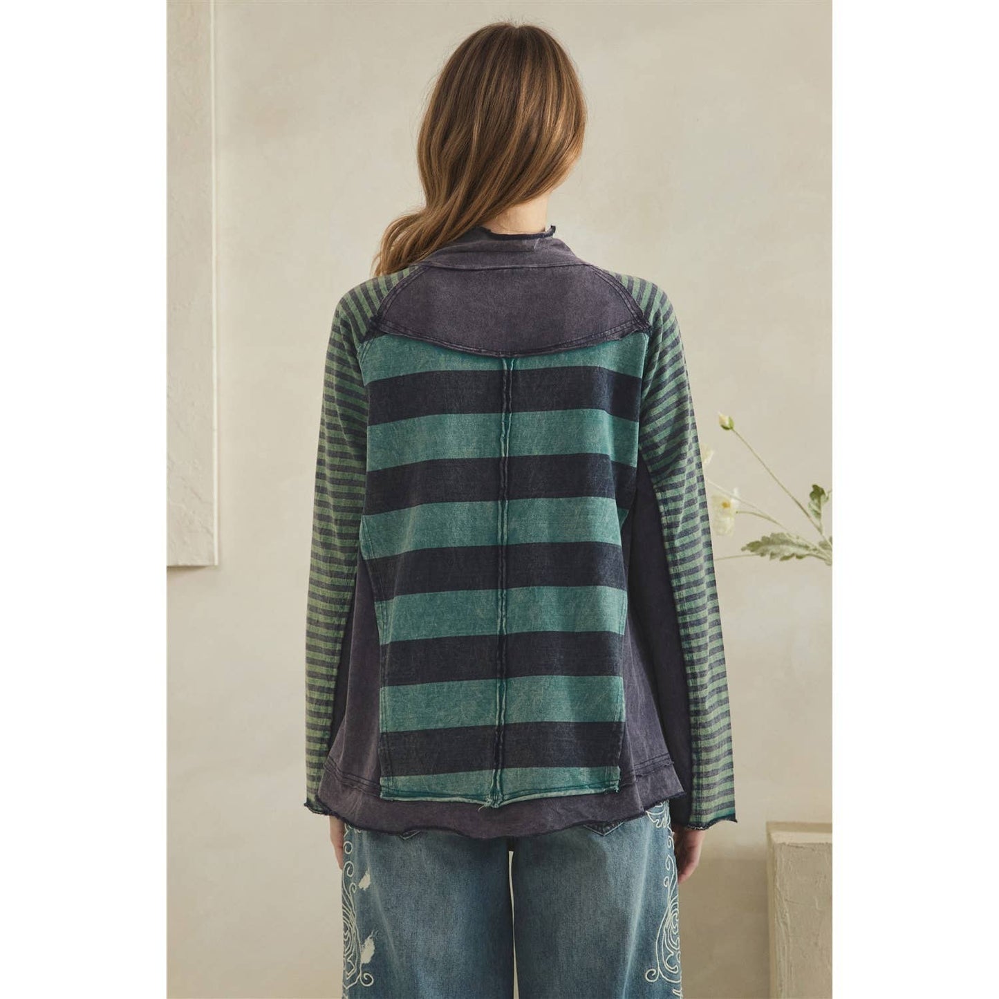 Vineyard Stripe Top ( Oli and Hali)