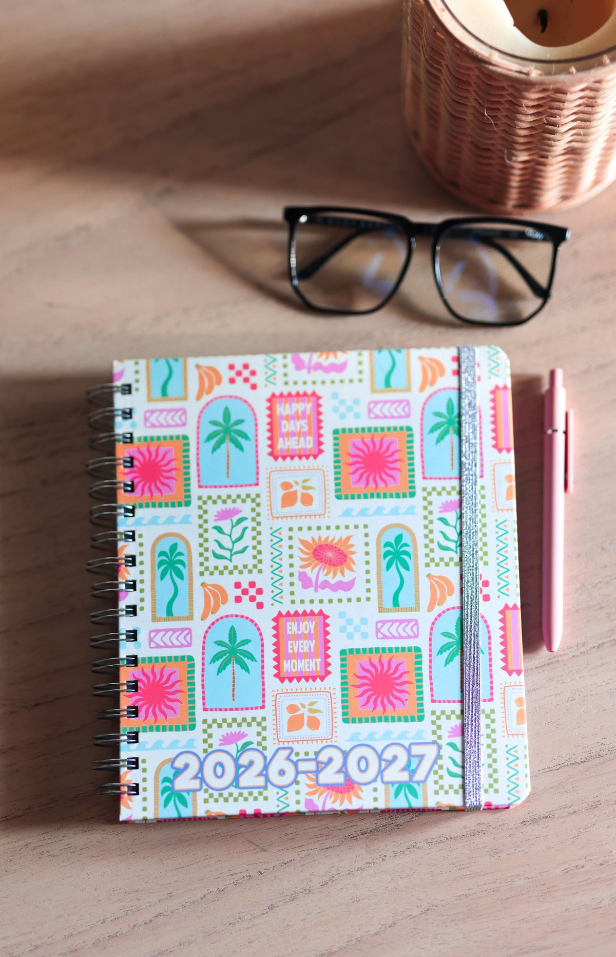 Agenda - 17-Month Academic Planner - Aug 2026 to Dec 2027