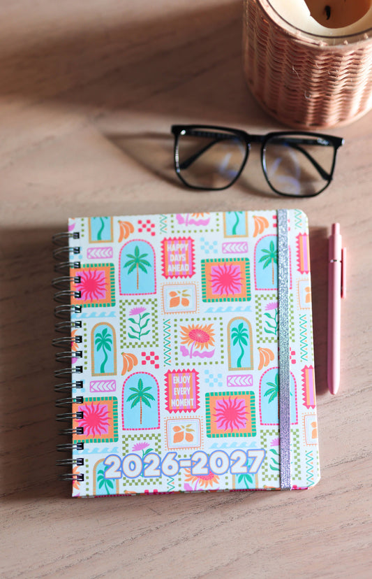 Agenda - 17-Month Academic Planner - Aug 2026 to Dec 2027
