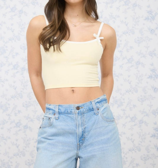 Lemon Drop Crop Top