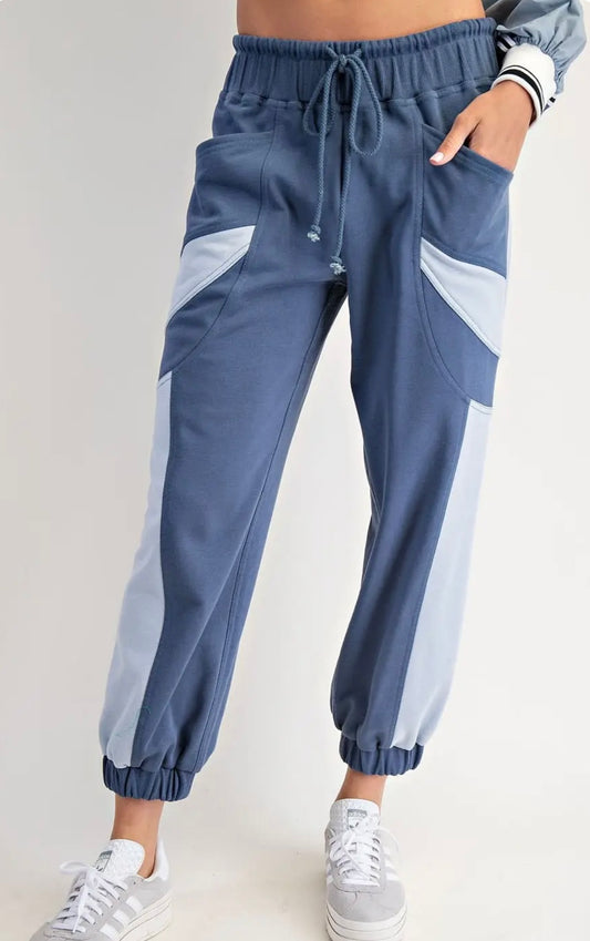 Peri Coast Blue Jogger eesome