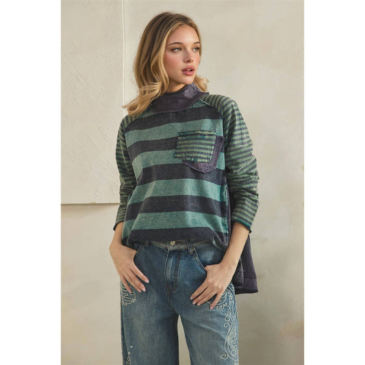 Vineyard Stripe Top ( Oli and Hali)