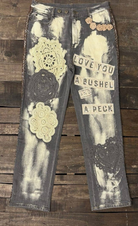Love You Jaded Gypsy Jeans