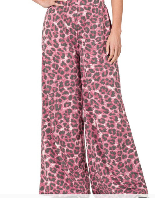 Cheetah Pink Pants
