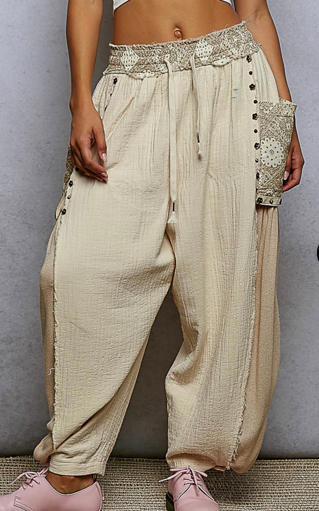 Langford Natural Joggers POL