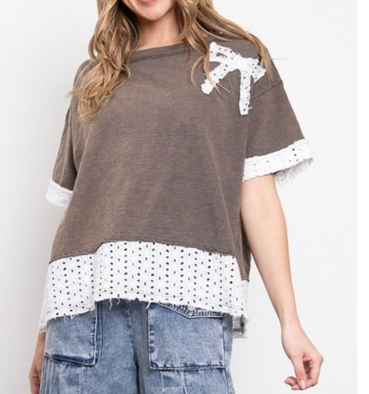Charcoal BV Bow Top