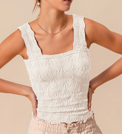 Square Neck Tank Top