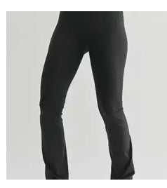 Newport Black Bootcut Leggings Mono B