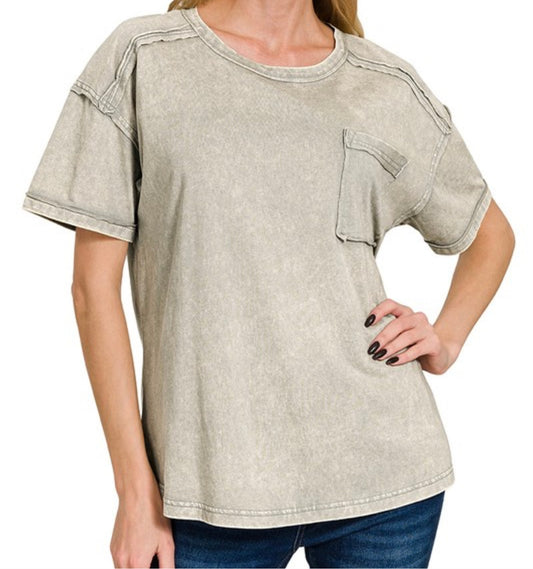 Steel ( light gray) Mineral Wash Everday