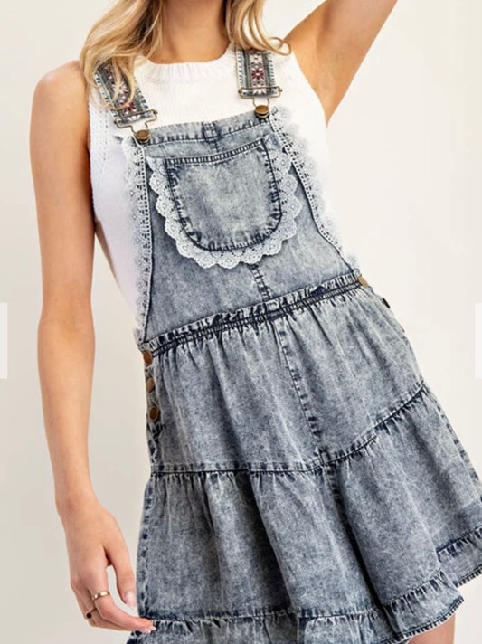 Bailey Overall Romper