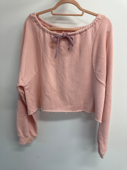 Light Pink Terry Top Bucket List