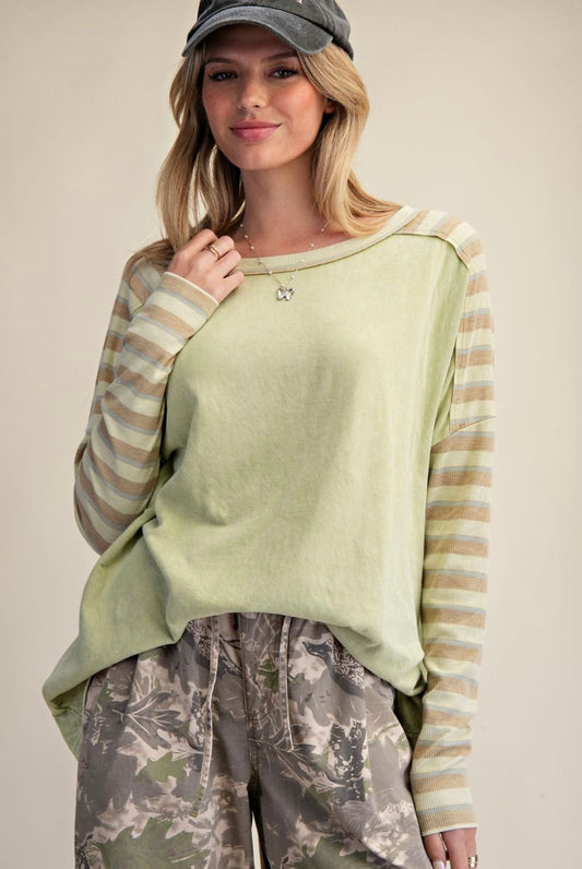 Misty Sage Green  Top Easel