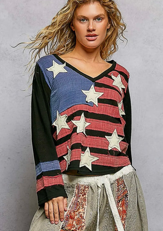 Stars and Stripes Forever Top