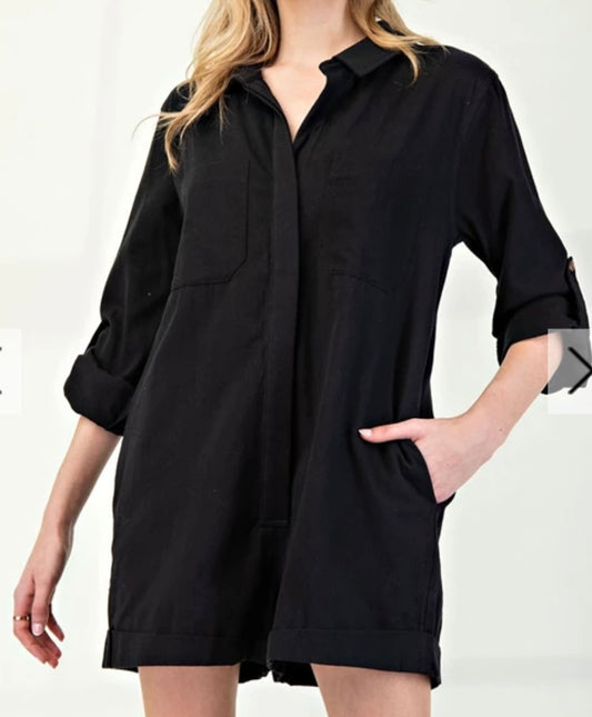 Black Romper