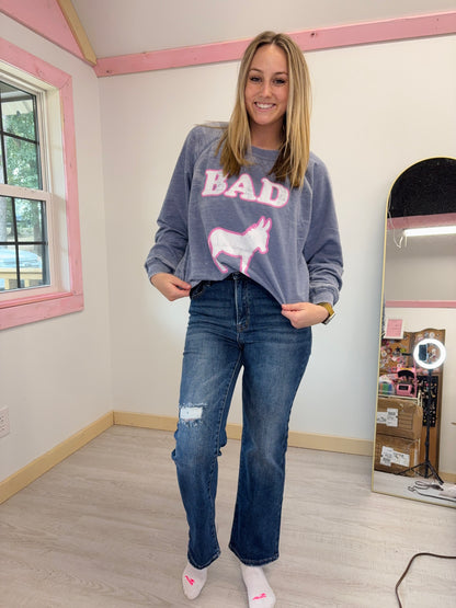Bad Donkey Sweatshirt