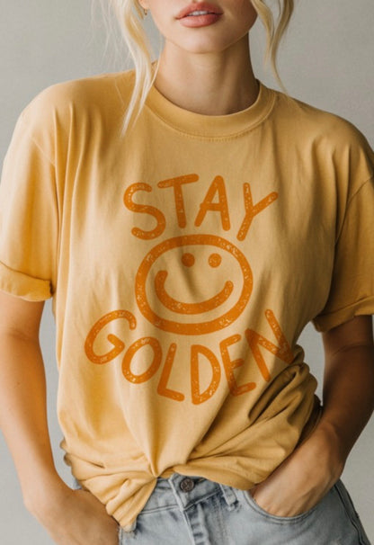 Stay Golden Tshirt