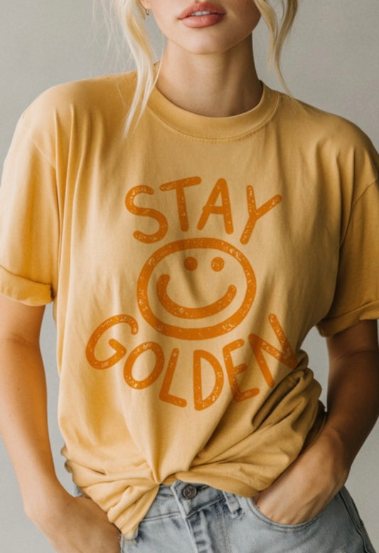 Stay Golden Tshirt