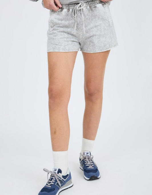 Caroline Grey Shorts