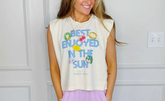 Best Enjoyed in the Sun Tshirt