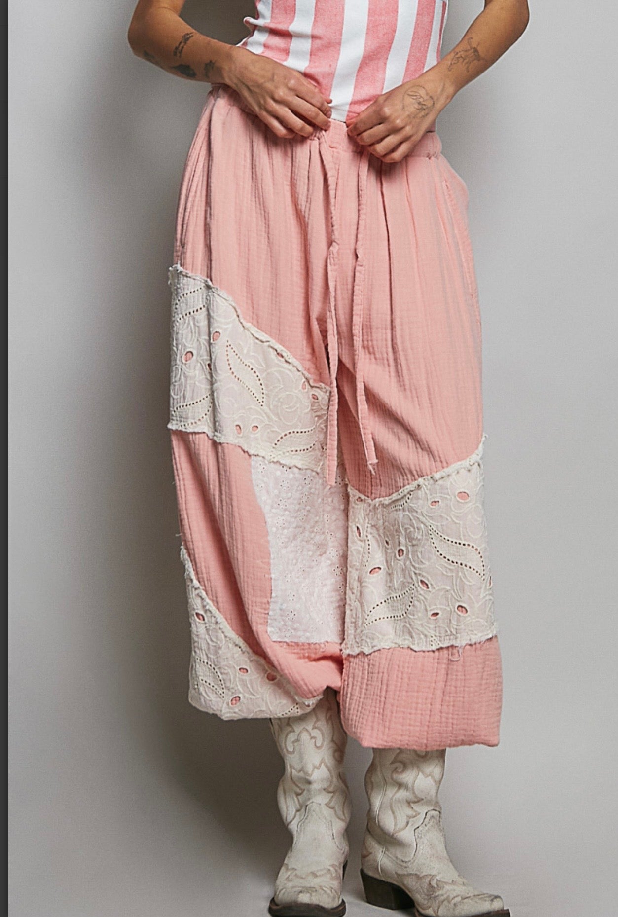 Antique Blush Joggers