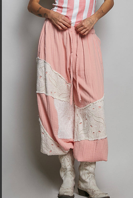 Antique Blush Joggers