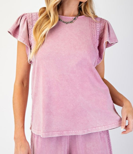 Dried Rose Top ( Easel)