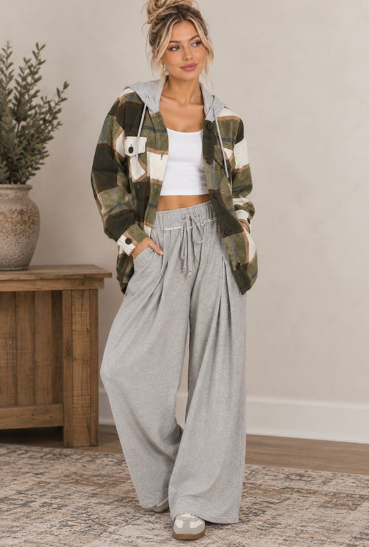 Mittoshop Everyday Heather Grey Pants