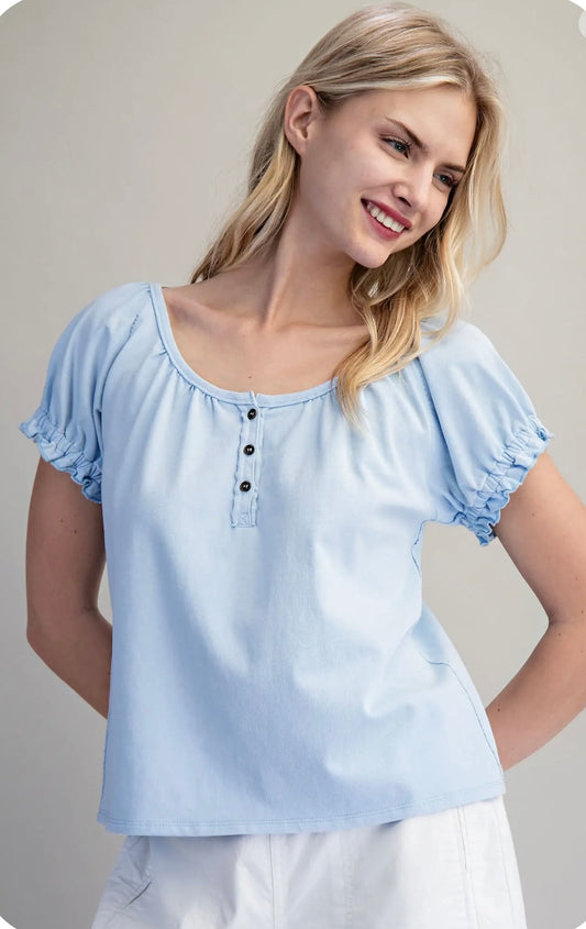 Blue Sky Dreamer Top