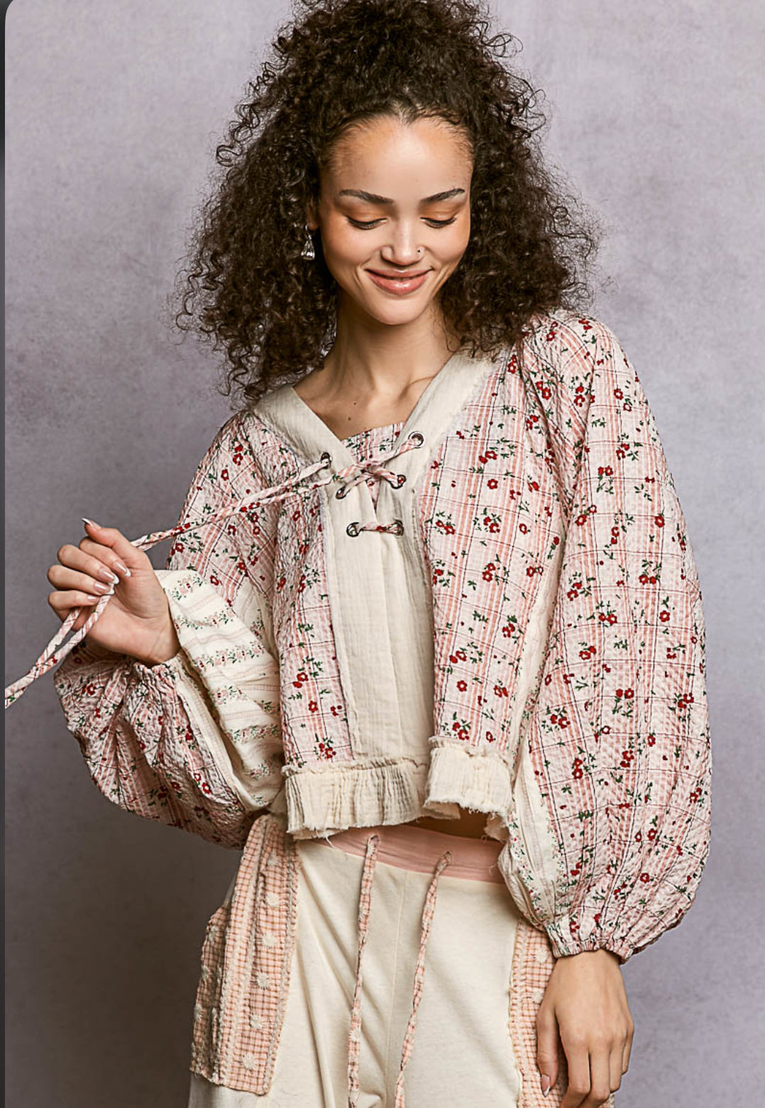 Prairie Rose Shacket