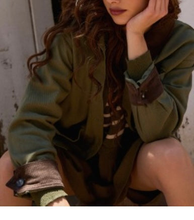Olive Barn Jacket
