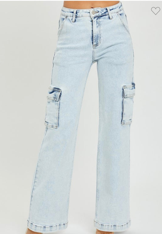 Cargo Light Wash Risen Jean