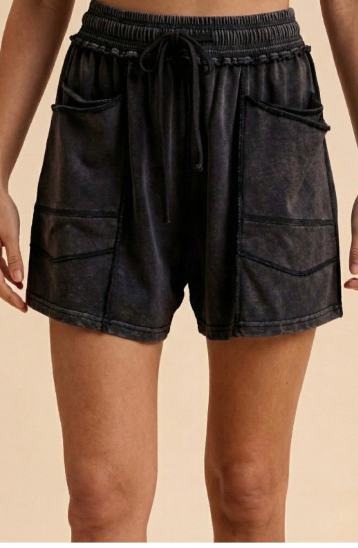 Black AW Shorts